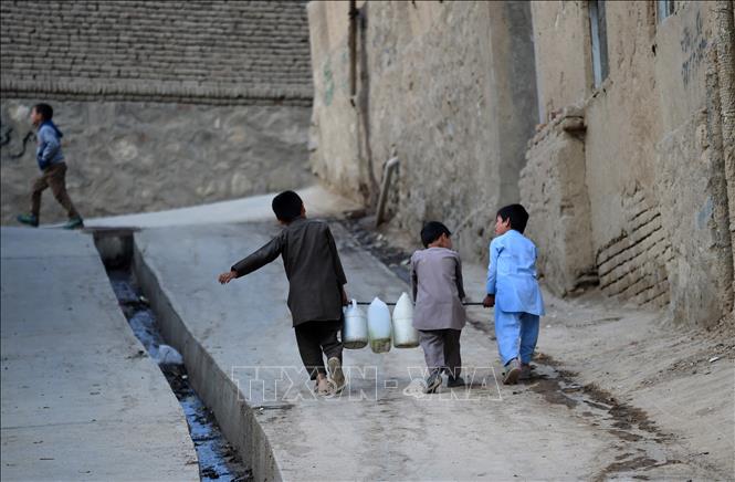 Thủ đô Afghanistan đối mặt với khủng hoảng thiếu nước