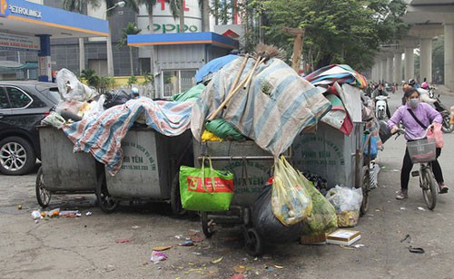 TP Hà Nội thoát nỗi khổ rác