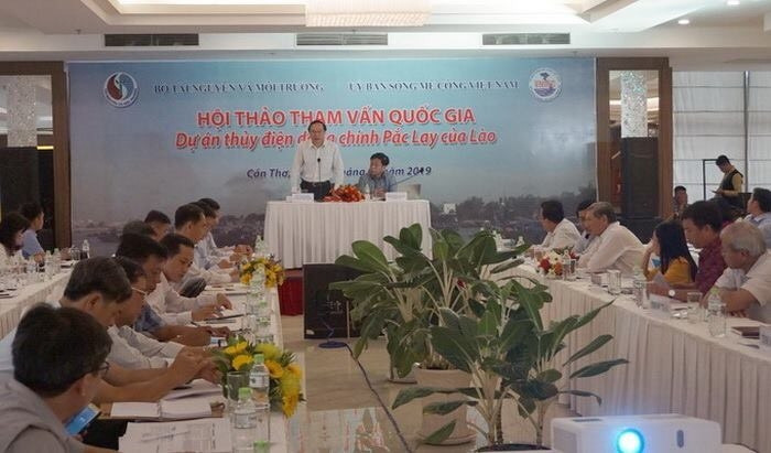 Xem xét tác động của thủy điện Pắk Lay đến dòng chảy sông Mê Công