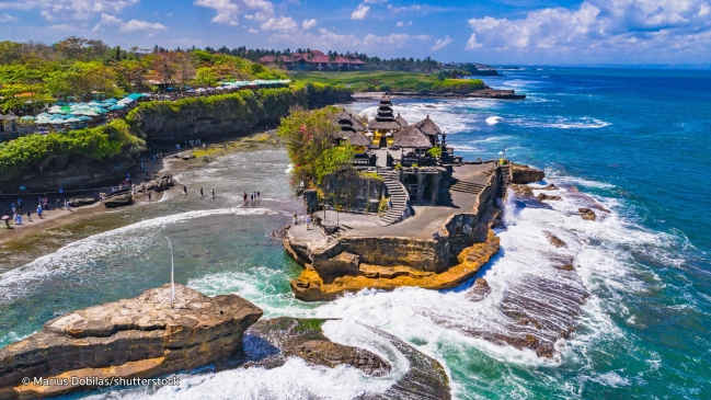Du lịch đến Bali, có thể bạn phải đóng 10 USD cho thuế môi trường