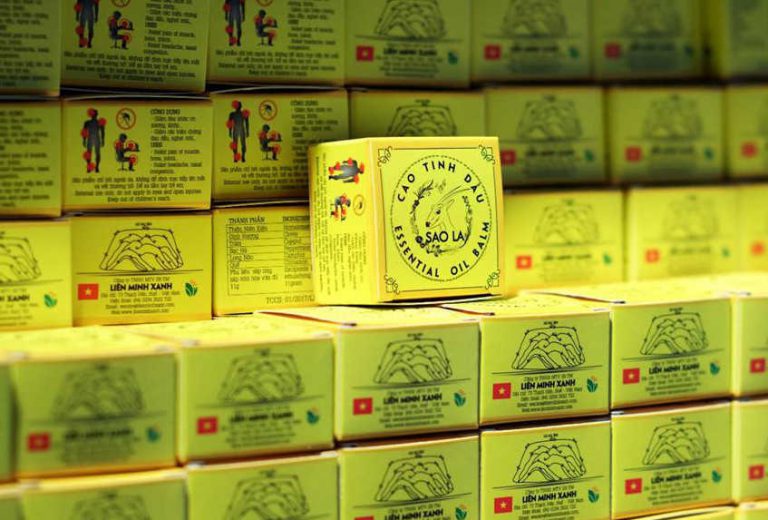 Sáng chế cao tinh dầu Sao La từ lâm sản, góp phần bảo vệ rừng bền vững