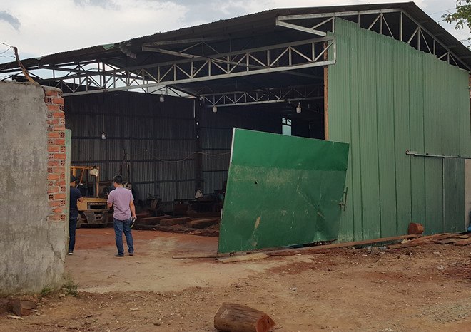 Điều tra nguyên nhân chiến sỹ công an thiệt mạng trong lúc trông giữ tang vật vụ án trùm gỗ lậu Phượng ‘râu’