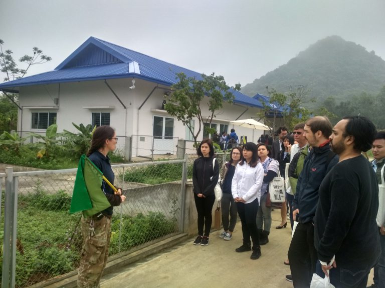 Khánh thành giai đoạn 1 cơ sở bảo tồn gấu tại Ninh Bình