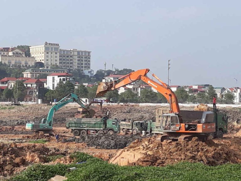 Bắc Ninh: Lợi dụng cải tạo hồ, ngang nhiên “đánh cắp” khoáng sản?