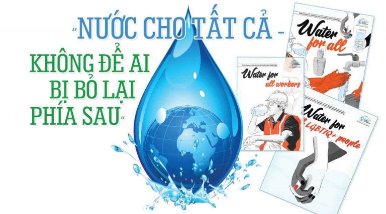 “Nước cho tất cả –  Không để ai bị bỏ lại phía sau”