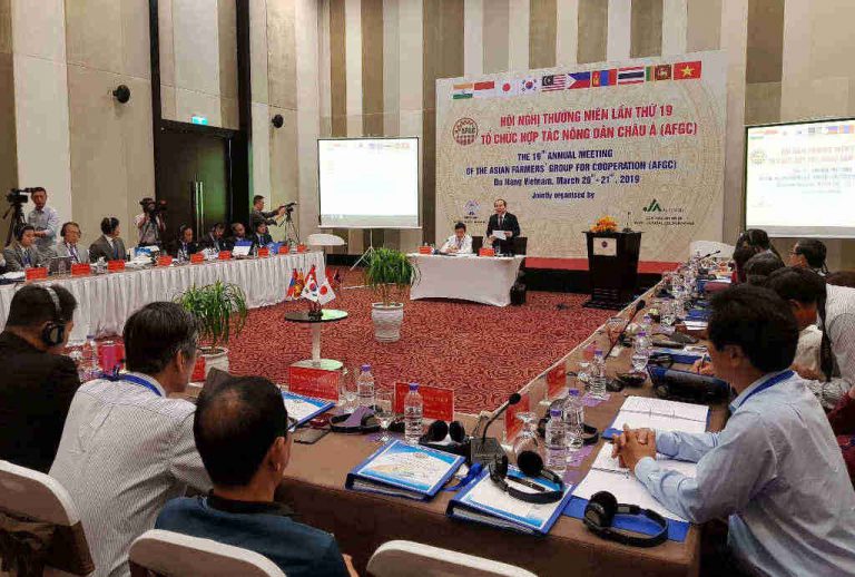 AFGC chia sẻ kinh nghiệm ứng phó với biến đổi khí hậu