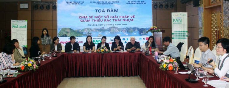 Quảng Ninh: Tọa đàm về giải pháp giảm thiểu rác thải nhựa