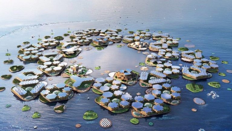 Kế hoạch xây dựng thành phố nổi cho 10.000 người