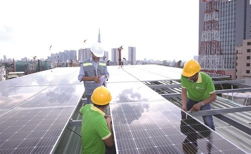 Chạy đua đón điện mặt trời