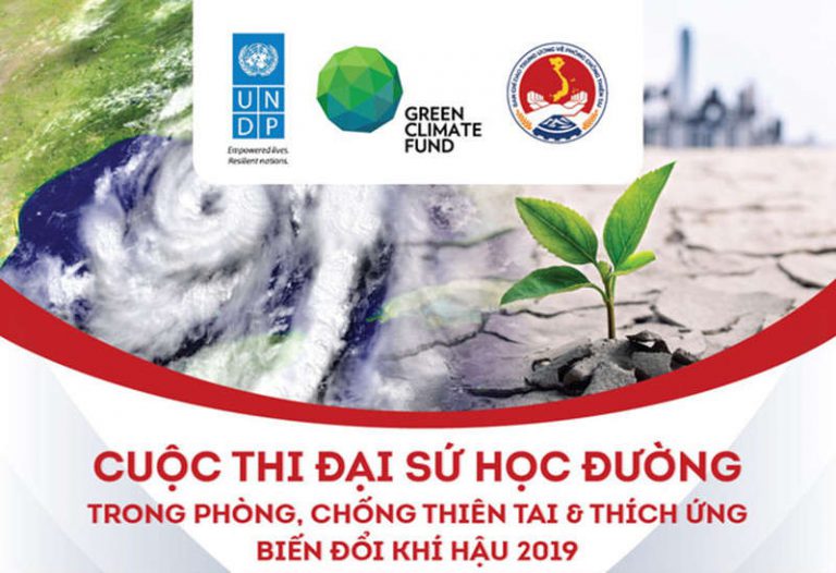Đi tìm Đại sứ học đường trong Phòng chống thiên tai và thích ứng biến đổi khí hậu