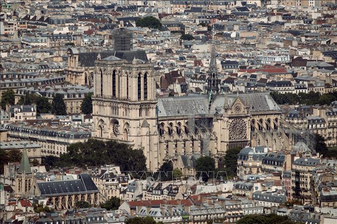 UNESCO sẽ ủng hộ Pháp bảo tồn, tu sửa nhà thờ Đức Bà ở Paris