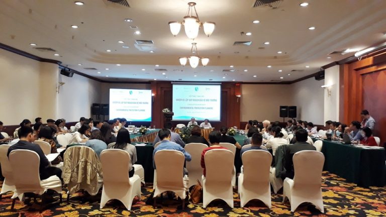 Lập quy hoạch bảo vệ môi trường quốc gia