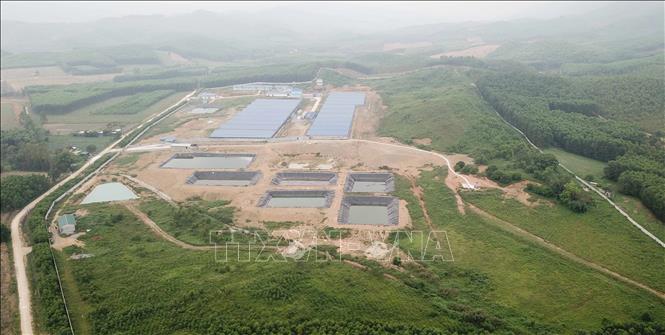 Trại lợn công nghệ cao bị tố gây ô nhiễm môi trường