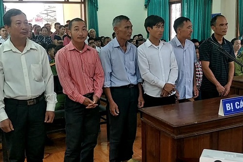 66 tháng tù cho nhóm đối tượng giết Voọc ăn óc sống