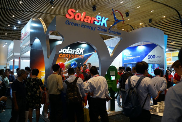 SolarBK tham gia Hội nghị quốc tế lớn nhất Việt Nam về năng lượng sạch, “chốt” gần 20 đơn hàng