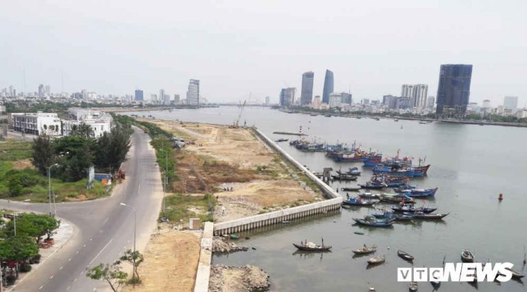 Loạt sai phạm của dự án lấn cửa sông Hàn Đà Nẵng để phân lô bán nền