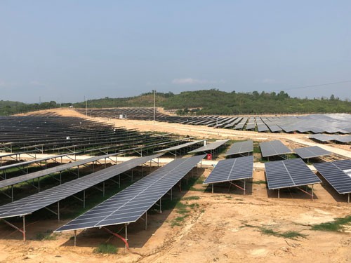 Nhà máy điện mặt trời Cư Jút chính thức phát điện thương mại