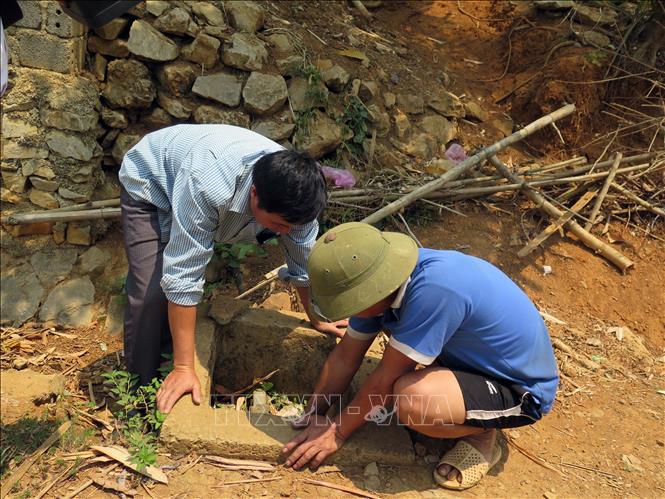 Các điểm tái định cư thủy điện Sơn La thiếu nước sinh hoạt nghiêm trọng