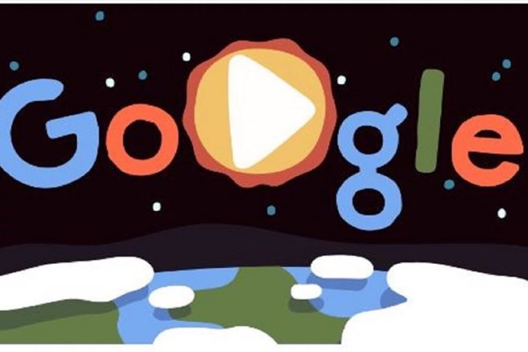 Google Doodle đặc tả vẻ đẹp Mẹ Thiên nhiên kỷ niệm Ngày Trái đất 2019