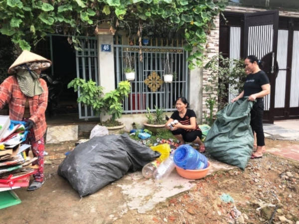 224 tỷ đồng thực hiện phân loại chất thải rắn sinh hoạt
