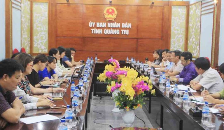 Đánh giá kết quả thực hiện dự án BCC tại Quảng Trị