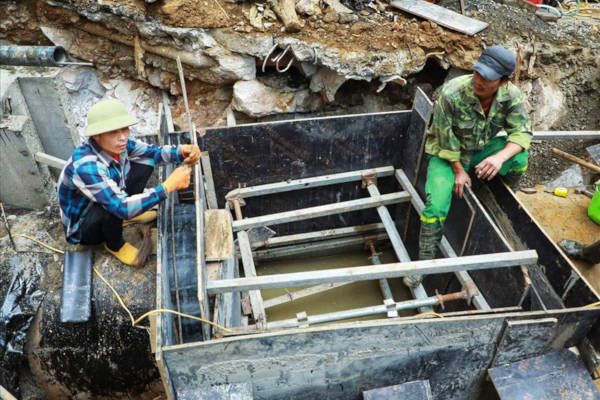 Tạm dừng thi công các công trình có nhu cầu sử dụng nước lớn tại Sa Pa