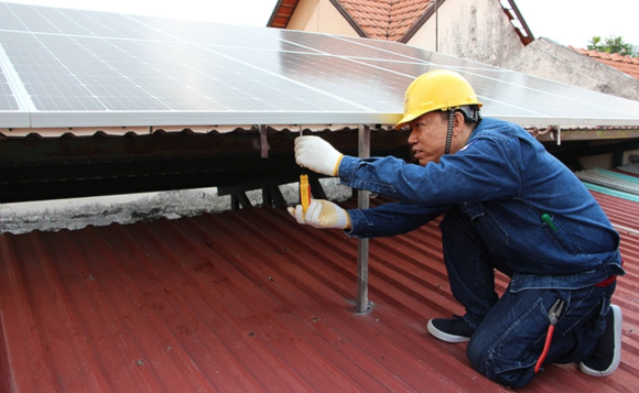 Lắp điện mặt trời tại các điểm trường chuyên biệt, trẻ em khuyết tật