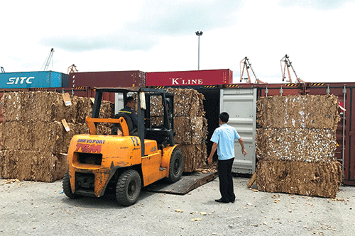 Container phế liệu tồn đọng tại cảng biển: “Mổ xẻ” nguyên nhân, ra phương án xử lý dứt điểm