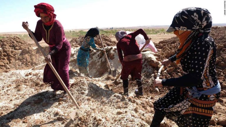 Vùng đất thiên đường dành cho phụ nữ tại Syria