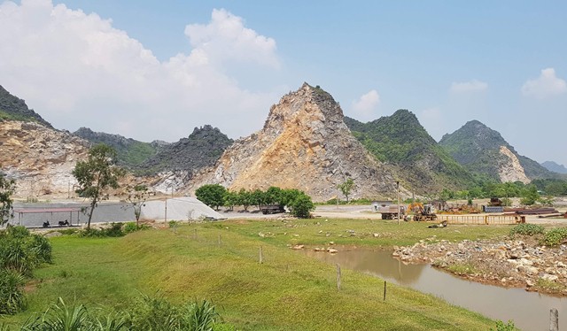 Ninh Bình: Hàng loạt mỏ khoáng sản hết hạn nhiều năm nhưng không lập hồ sơ đóng cửa mỏ