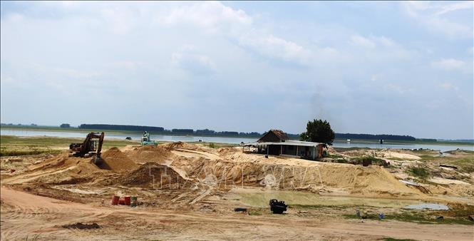 Tây Ninh còn nhiều sai phạm trong hoạt động khai thác khoáng sản