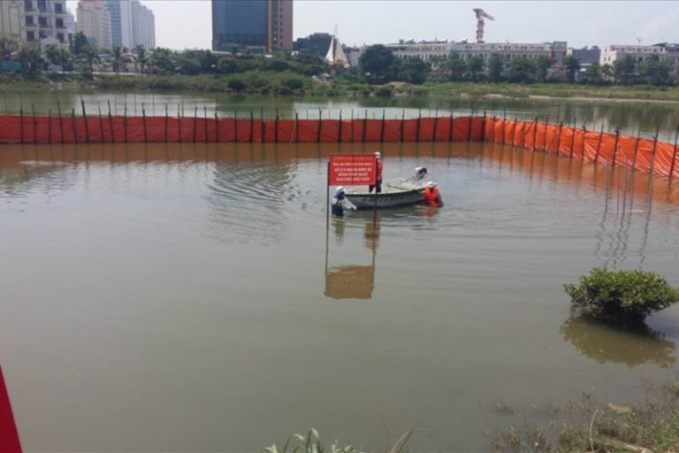 Chuyên gia Nhật “cứu” hồ ở Hạ Long
