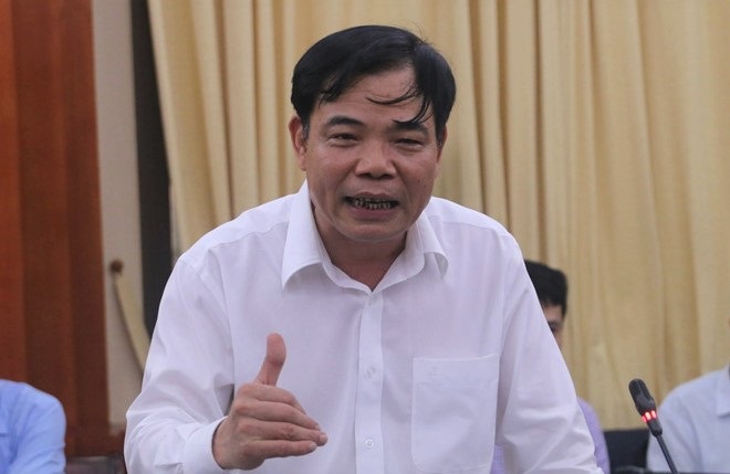 Bộ trưởng Nguyễn Xuân Cường: Tôm càng đỏ tái xuất dưới dạng thương mại