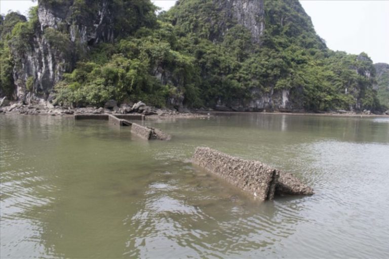 Phá bỏ hàng loạt công trình vô chủ, bỏ hoang giữa vịnh Hạ Long