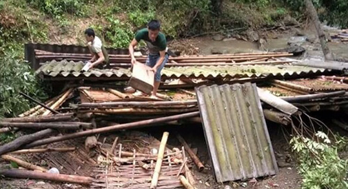 Thiên tai gây nhiều thiệt hại về người và tài sản