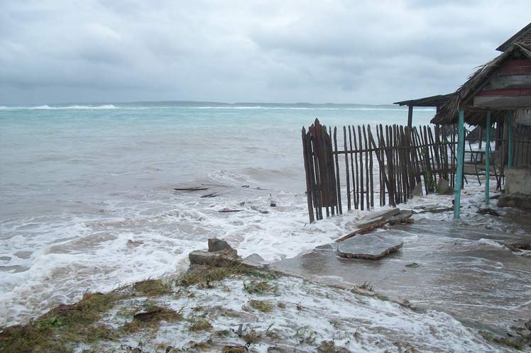 Nước biển tăng cao hơn dự kiến tại Cuba
