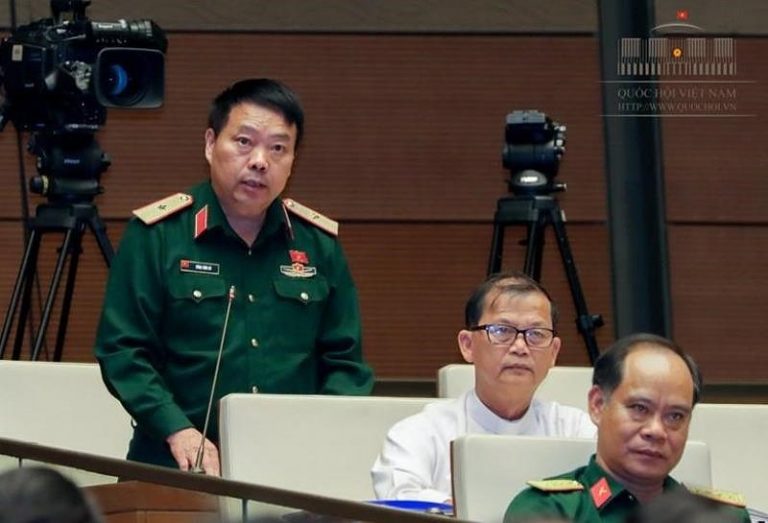 ĐB Sùng Thìn Cò: ‘Cần lên tiếng việc Trung Quốc xả thải’