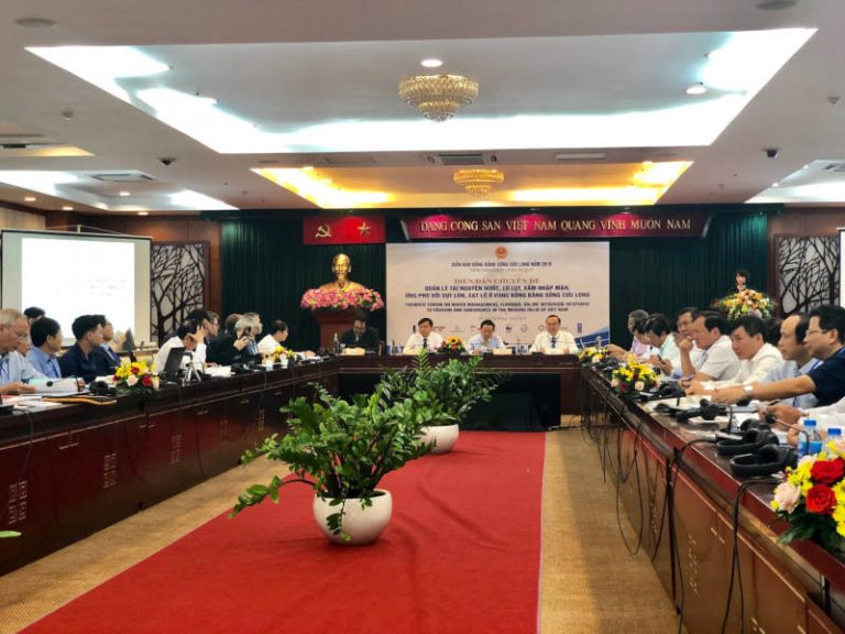 Diễn đàn ĐBSCL 2019: Từ chính sách đến thực hiện