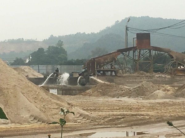 Quảng Ninh: Xóa bỏ tất cả các bến, bãi tập kết cát, sỏi trái phép trên địa bàn trước ngày 31/7/2019