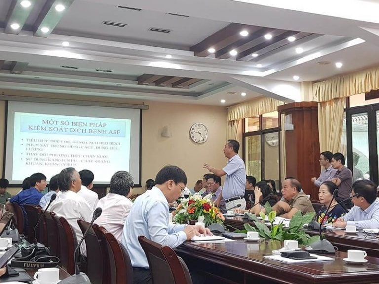Việt Nam nghiên cứu thành công vaccine phòng dịch tả heo châu Phi