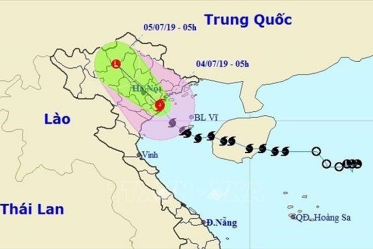 Diễn biến mới nhất bão số 2, cảnh báo lũ quét do mưa lớn