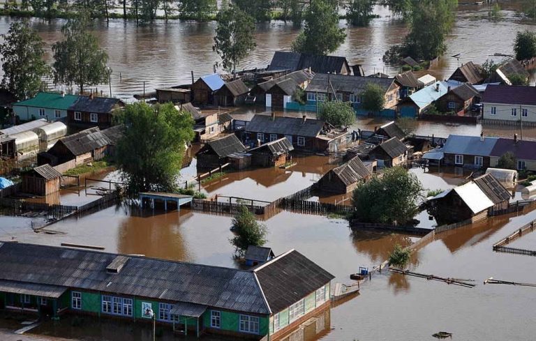 Nga: Hàng trăm người bị thương vì trận lũ lụt lịch sử tại Đông Siberia