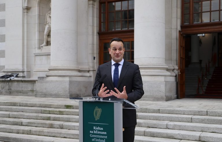 Thủ tướng Ireland Leo Varadkar. (Ảnh: THX/TTXVN)