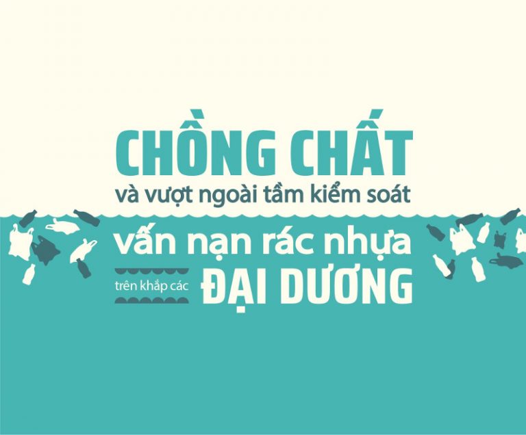 Rác thải nhựa đại dương: Chồng chất và vượt tầm kiểm soát
