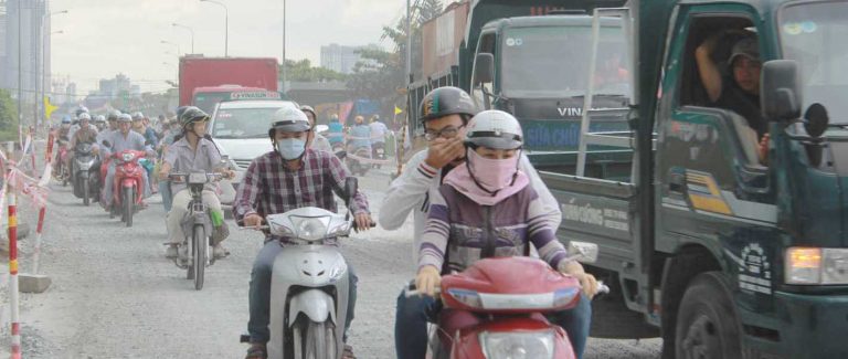 Chống ô nhiễm không khí: Thiếu dữ liệu nghiên cứu