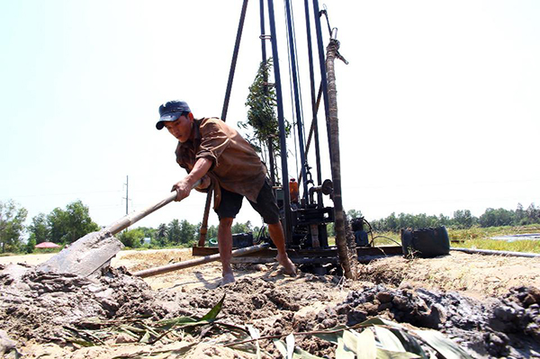 Mực nước sông Mê Kông thấp kỷ lục do Trung Quốc giảm lưu lượng xả nước