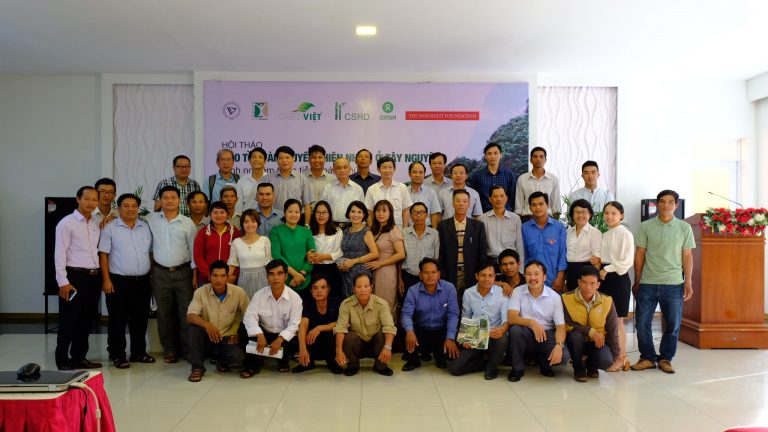 Thúc đẩy bảo tồn tài nguyên thiên nhiên dựa vào cộng đồng tại Tây Nguyên