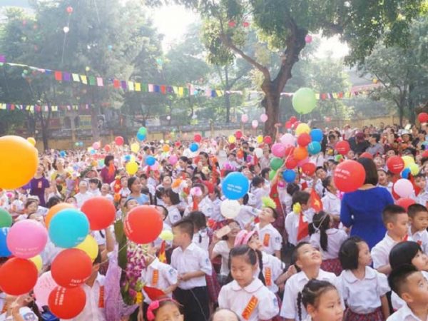 Bức thư đề nghị 40 trường không thả bóng bay ngày khai giảng của cô bé lớp 5 khiến người lớn phải suy nghĩ