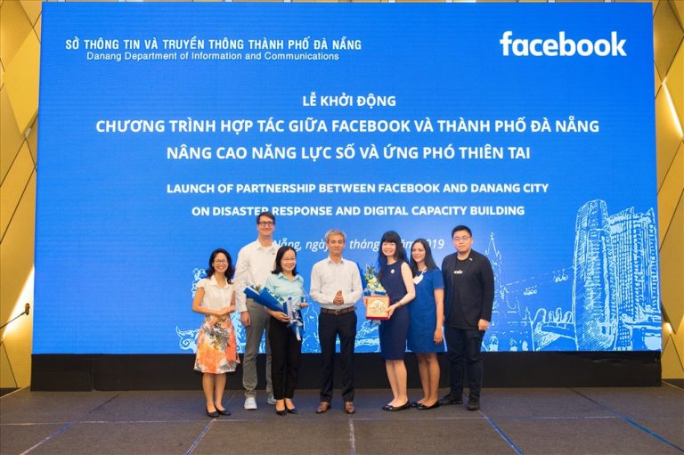 Đà Nẵng hợp tác với Facebook để ứng phó thiên tai