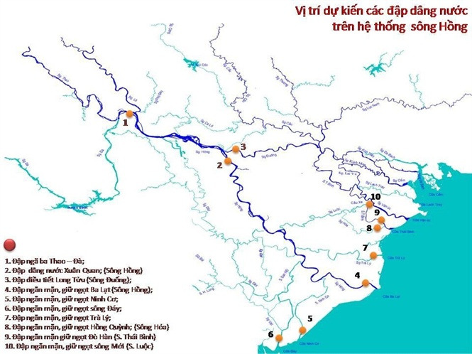 Đánh giá kỹ tác động đề xuất xây đập dâng